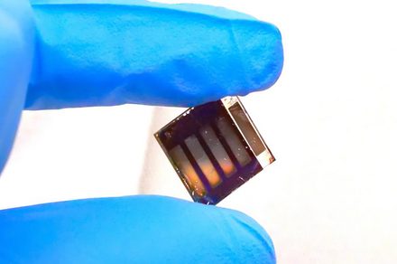 Indoor solar panels to power your gadgets? A team just proved it can be done safely