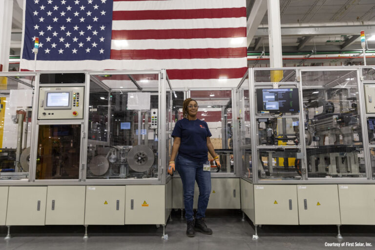 First Solar sees ‘record’ sales and income growth in Q1 2026