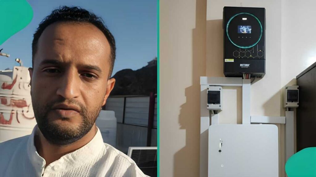 Man who bought 5kWh lithium solar system on installment shares honest review, mentions amount spent