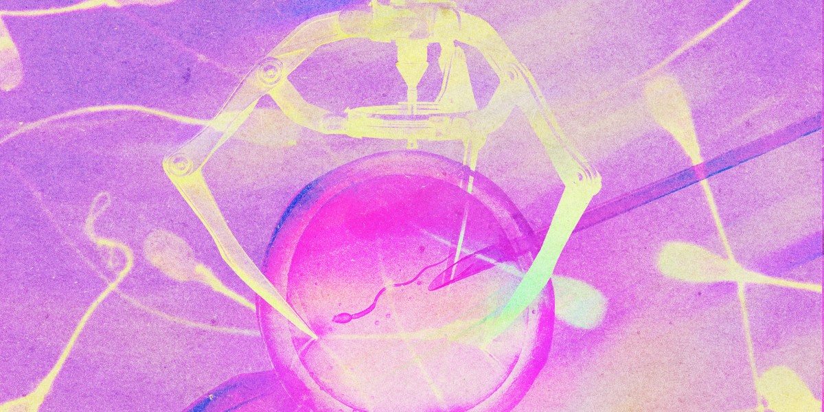 The Download: the tech reshaping IVF and the rise of balcony solar
