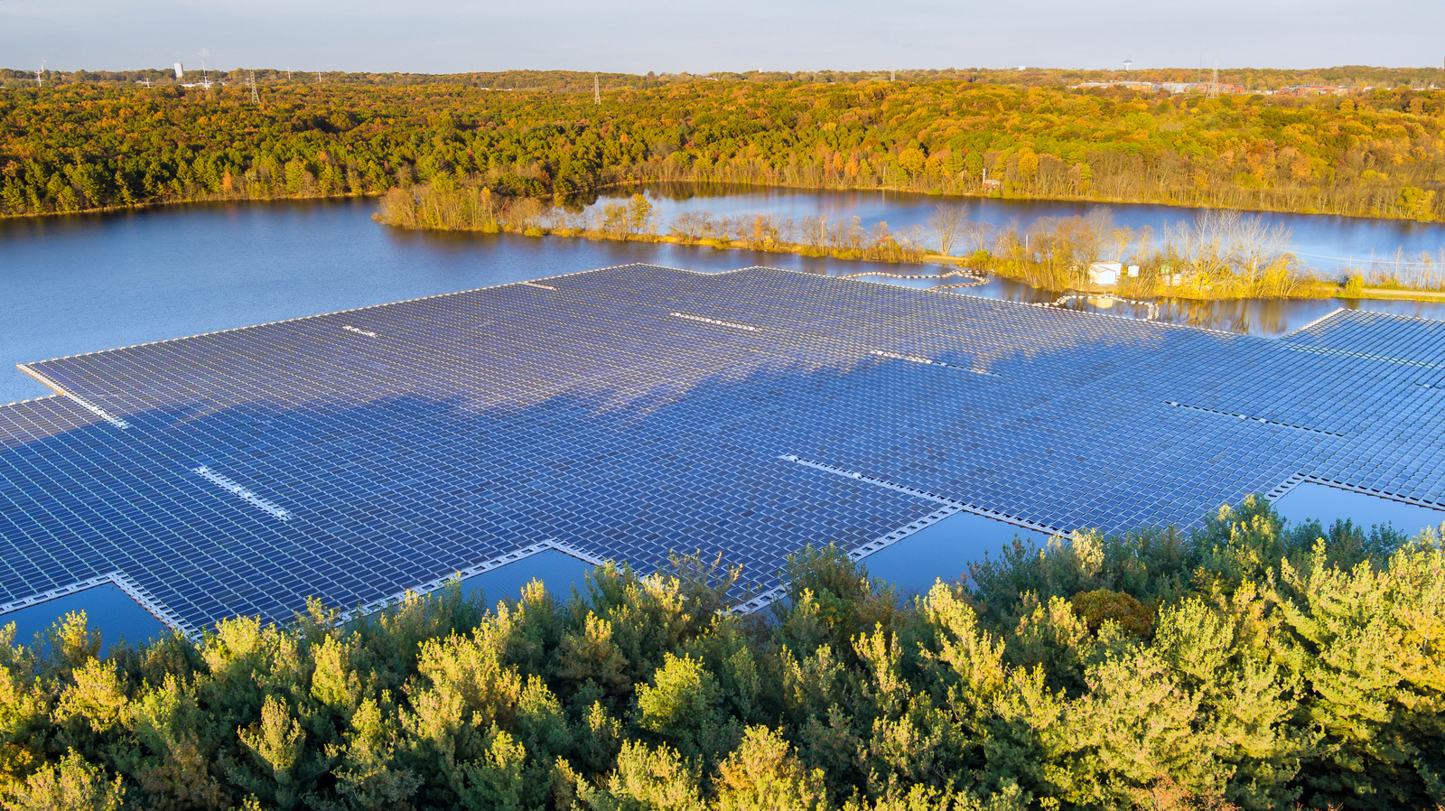 Australia’s Floating Solar Array Is Doing A Lot More Than Generating Electricity