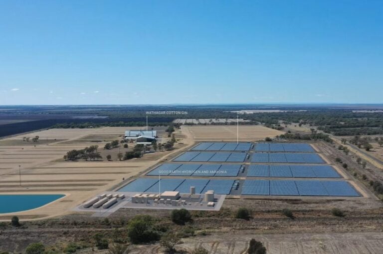 Construction begins on AU$72 million solar-powered green hydrogen hub in New South Wales, Australia