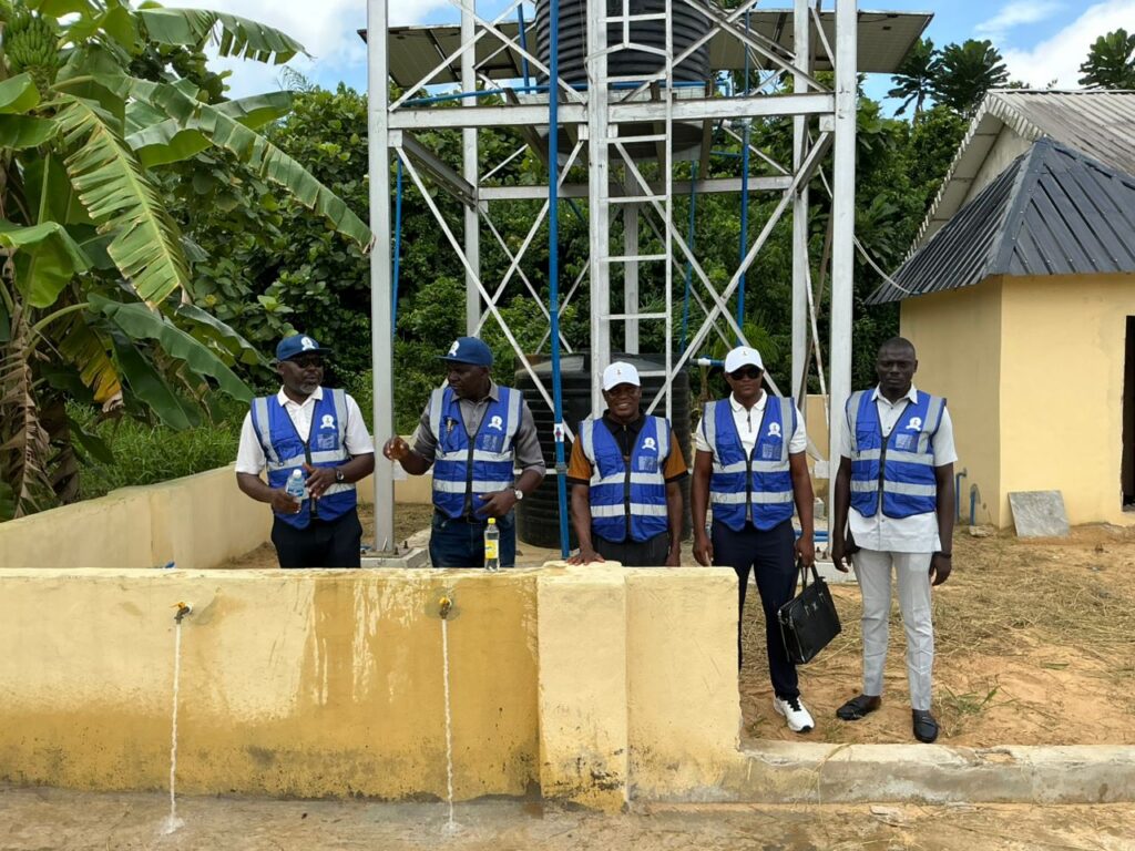 Oando SILGA 1 HCDT Delivers Solar-Powered Water Project To Opuadino Community