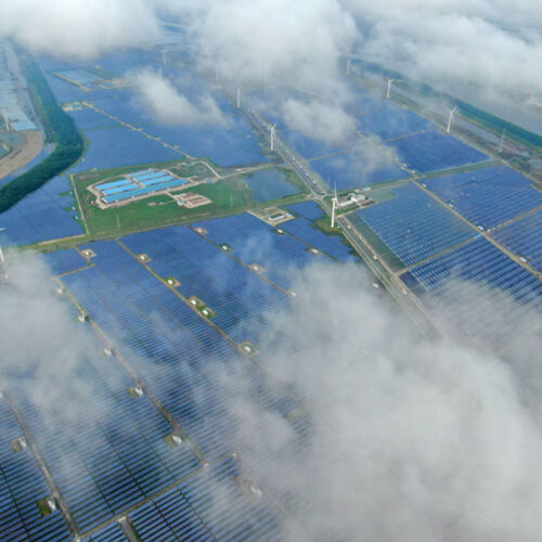 Solar power production undercut by coal pollution