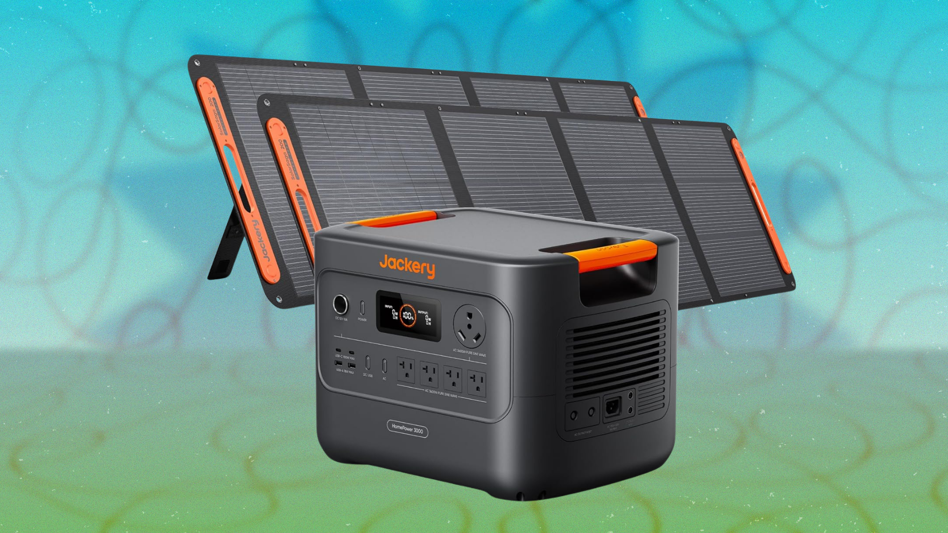 This Home Generator and Solar Panel Bundle Is $1,300 Off Right Now