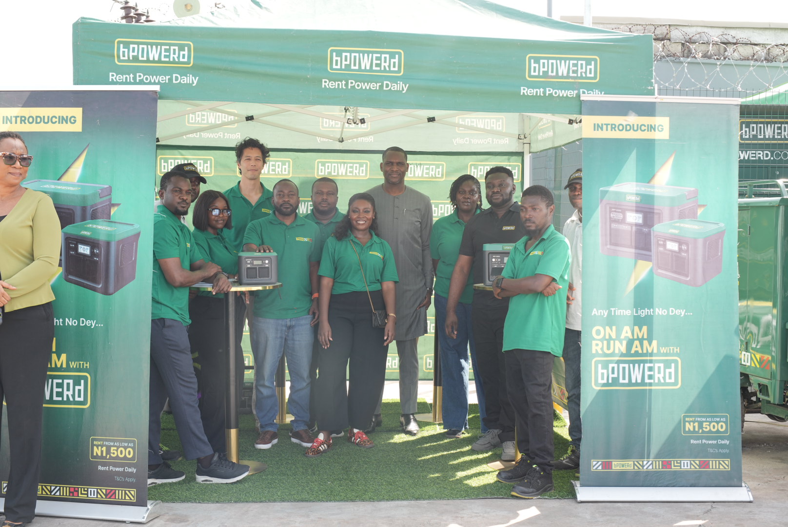 bp-Backed bPOWERd Enters Nigeria With Solar Battery Rentals