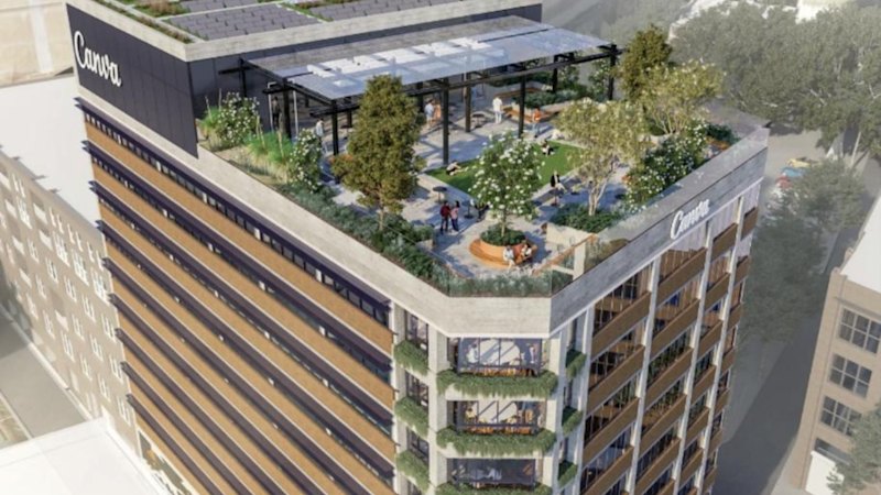 ClearVue solar glass tech to power Canva Sydney HQ