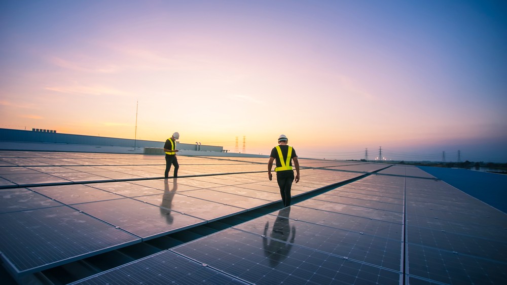 The Race to Build the World’s Largest Solar Farms Is Accelerating
