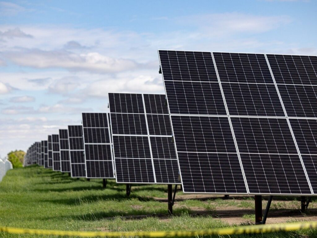 New solar farm starts up in ‘bright and sunny’ Saskatoon