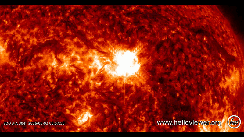 Sun erupts with 3 colossal solar flares in less than 24 hours, boosting chances for northern lights