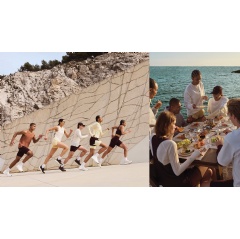 H&M MOVE, H&M HOME and Solar Club present a collection of movement and togetherness.