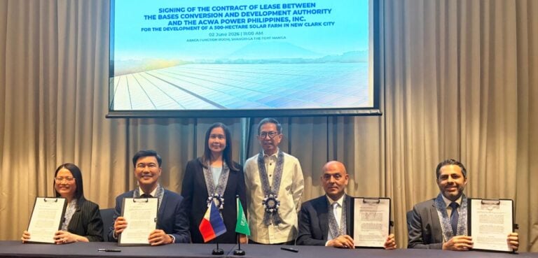 PHILIPPINES ROUND-UP: Levanta, ib vogt and ACWA Power advance solar-plus-storage projects
