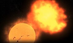 Rare ‘Cannibal’ solar storm hurtling towards Earth after plasma clouds merge