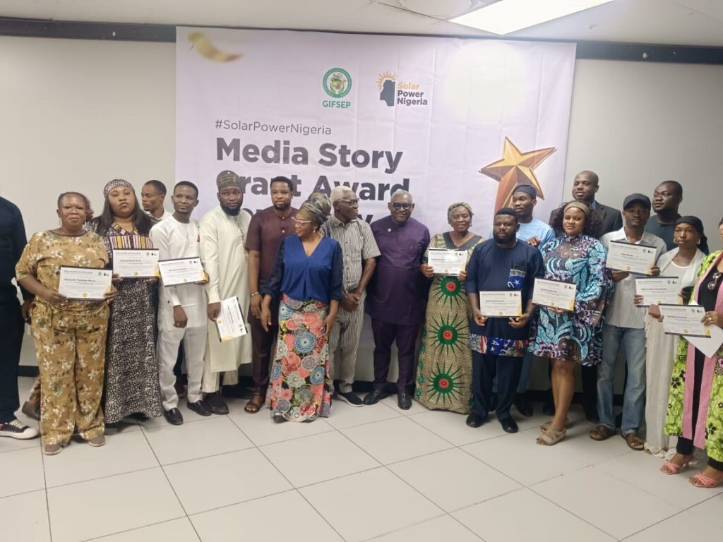 Solar Power Nigeria, GIFSEP launch media grant to boost renewable energy reporting