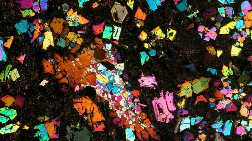 Kaleidoscopic meteorite could be a piece of a ‘lost world’ from the early solar system — Space photo of the week