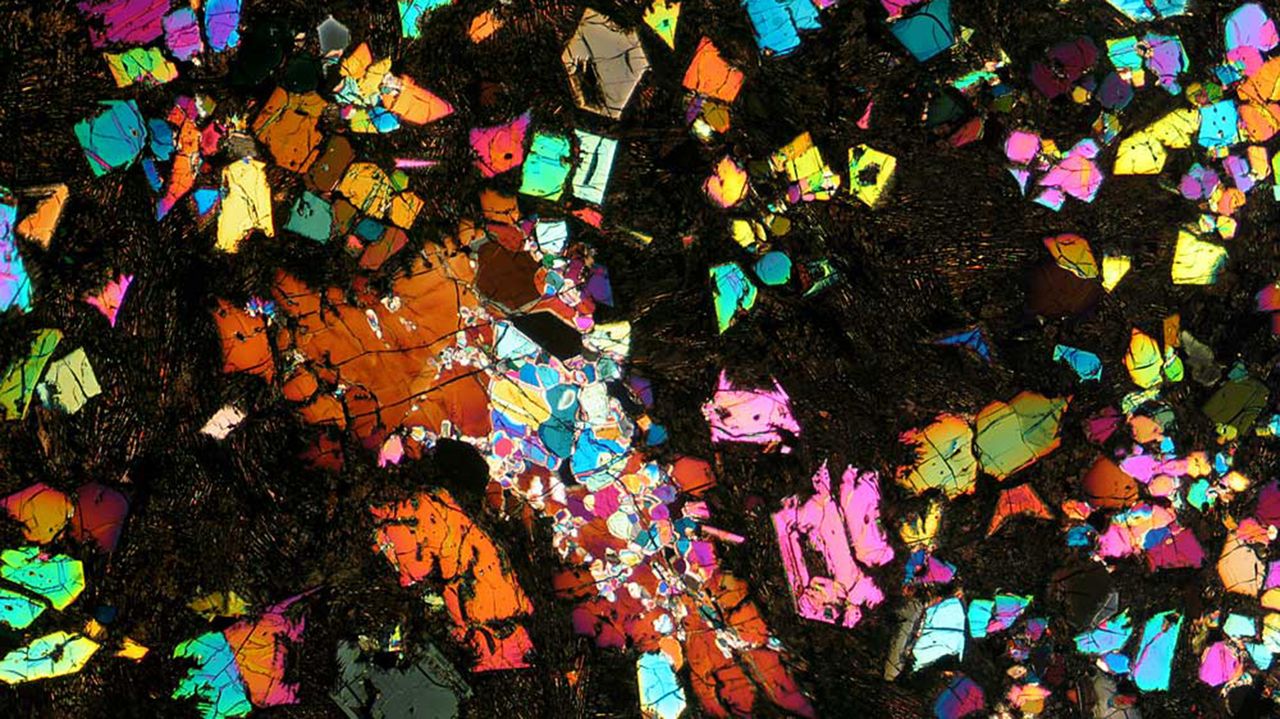 Kaleidoscopic meteorite could be a piece of a ‘lost world’ from the early solar system — Space photo of the week