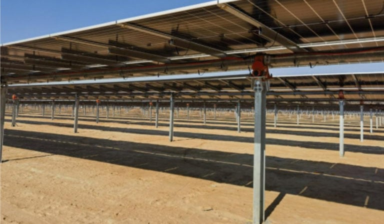 Arctech Solar inks 3GW of tracker deals, pushes robotic solutions at SNEC