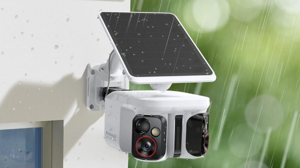 Dual-lens Baseus X1 Pro solar security camera drops to new lowest price