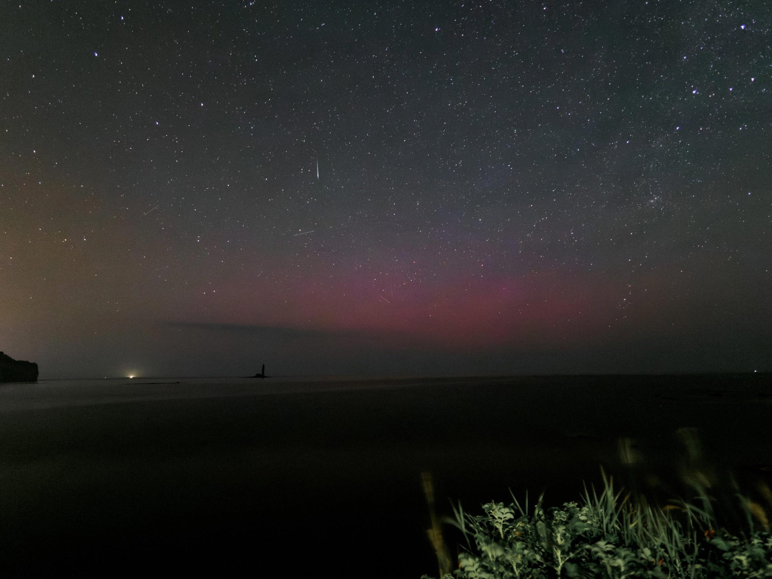 Hidden Solar Storms May Be Lighting Japan’s Skies With Massive Red Auroras