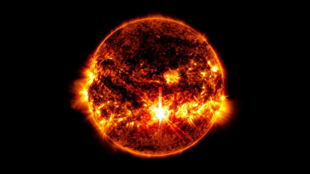 Scientists find strange changes on sun hours before a powerful X9 solar flare: ‘I was not expecting what I found’