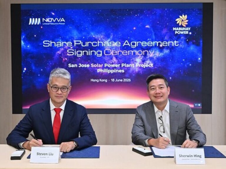 Novva acquires 120MWp Philippines solar project