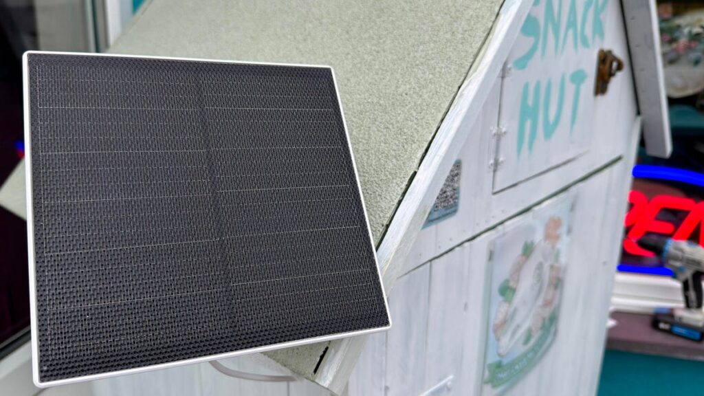 How I set up this $17 solar panel to give my doorbell camera unlimited battery life