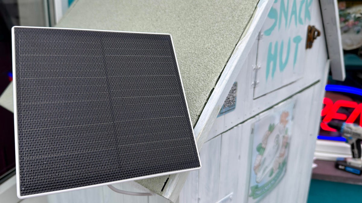 How I set up this $17 solar panel to give my doorbell camera unlimited battery life