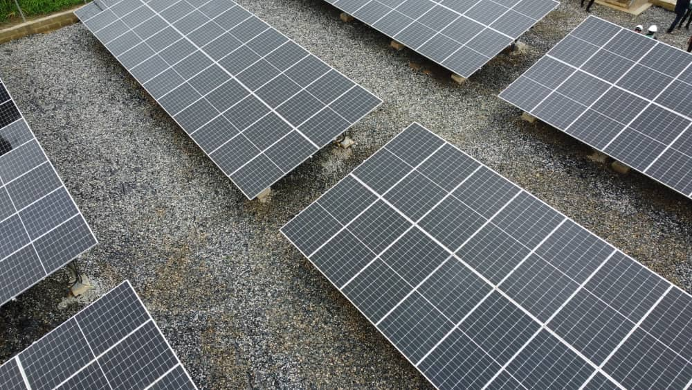 Foundation Trains Girls In Solar Power Installation
