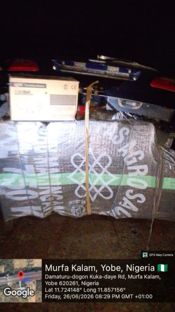 Terrorist logistics suppliers arrested with solar equipment and tricycle in Borno
