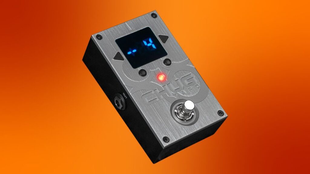 The ultimate drop-tuning pedal? Solar Guitars reckons the Chug Capo can outdo DigiTech and Boss