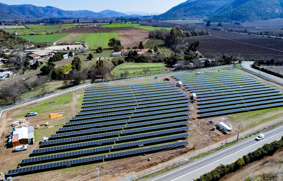Chile has now more than 500 MW of solar power under net billing schem