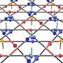 Spontaneous current loops in a kagome metal point to hidden quantum order