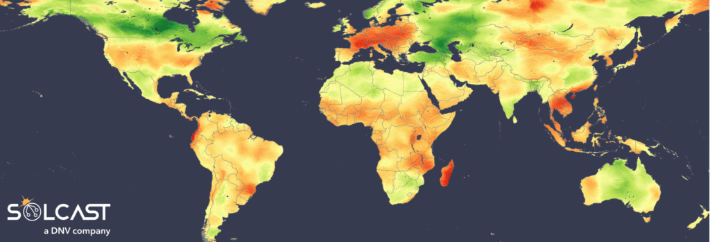 Blocking, El Niño and extreme events redistribute solar resource in 2026 so far