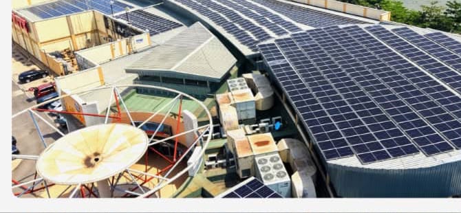 Firm upgrades solar system for Abuja mall