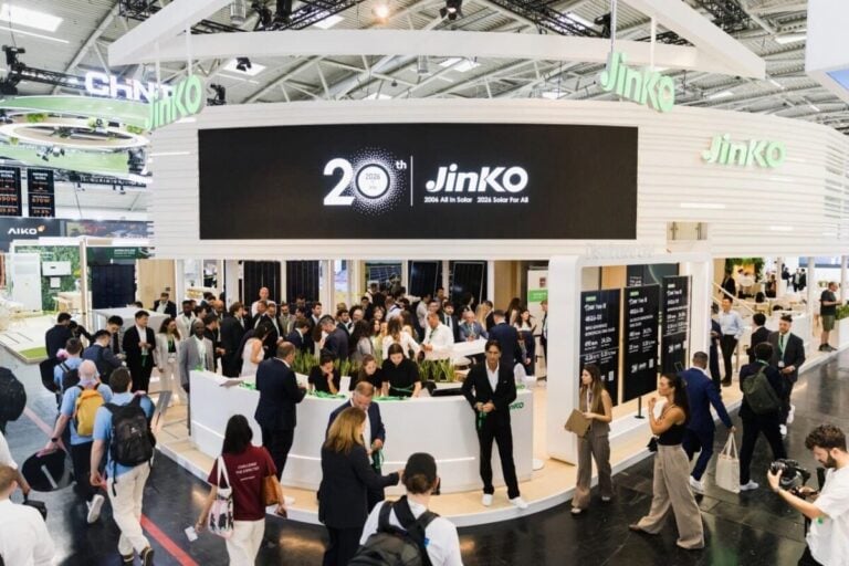 JinkoSolar vice chairman and co-founder Chen Kangping resigns