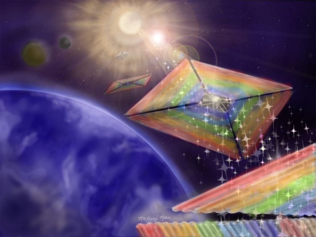 The Strange Force That Could Slow Interstellar Solar Sails