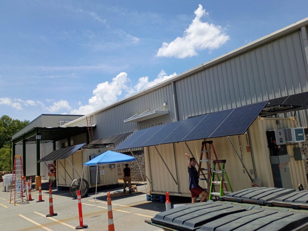 A swarm of solar ‘bees’ are coming to western North Carolina community hubs