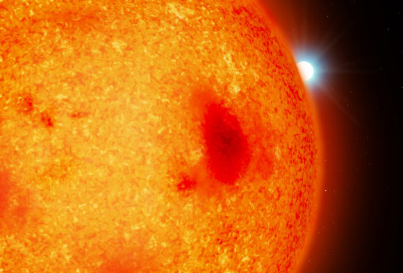 Astronomers Discover Four New White Dwarfs in Solar Neighborhood