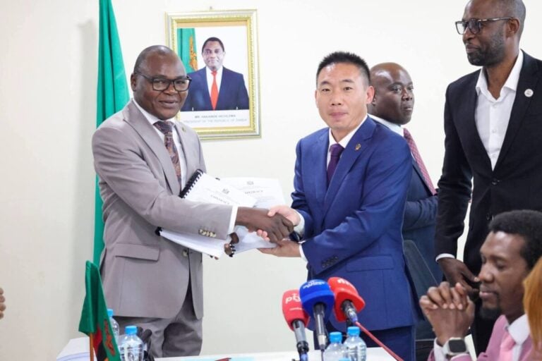 Zambia signs contracts for 312MW constituency solar programme