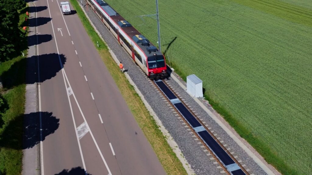Switzerland’s Solar Railway Breakthrough Might Be Coming To Several New Countries