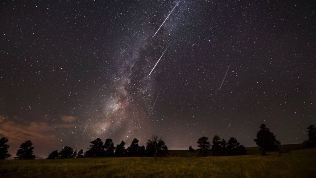 10 places in the US and Canada to see August’s partial solar eclipse and Perseid meteor shower in 1 trip