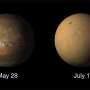Mars’s 2018 planetwide dust storm hints at possible solar influence on its weather