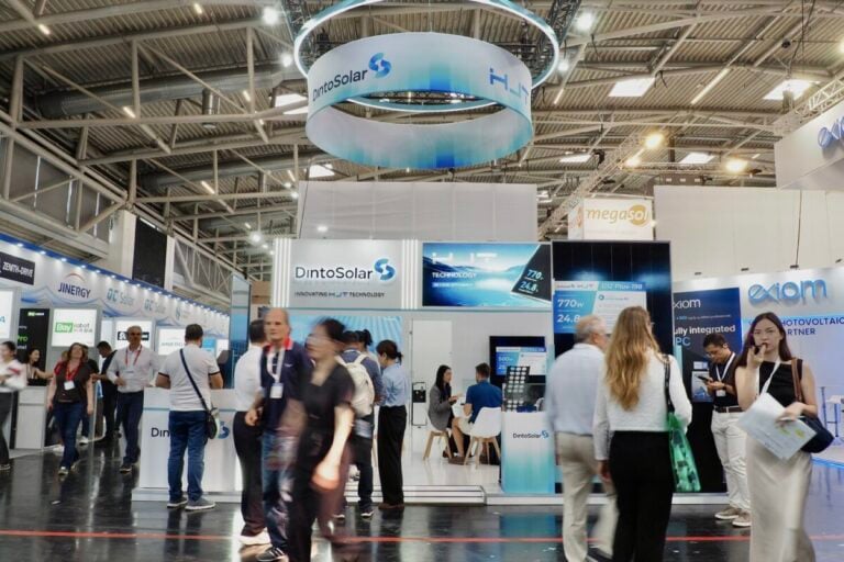 Dinto Solar to supply 1GW of HJT solar modules to China Datang Corporation