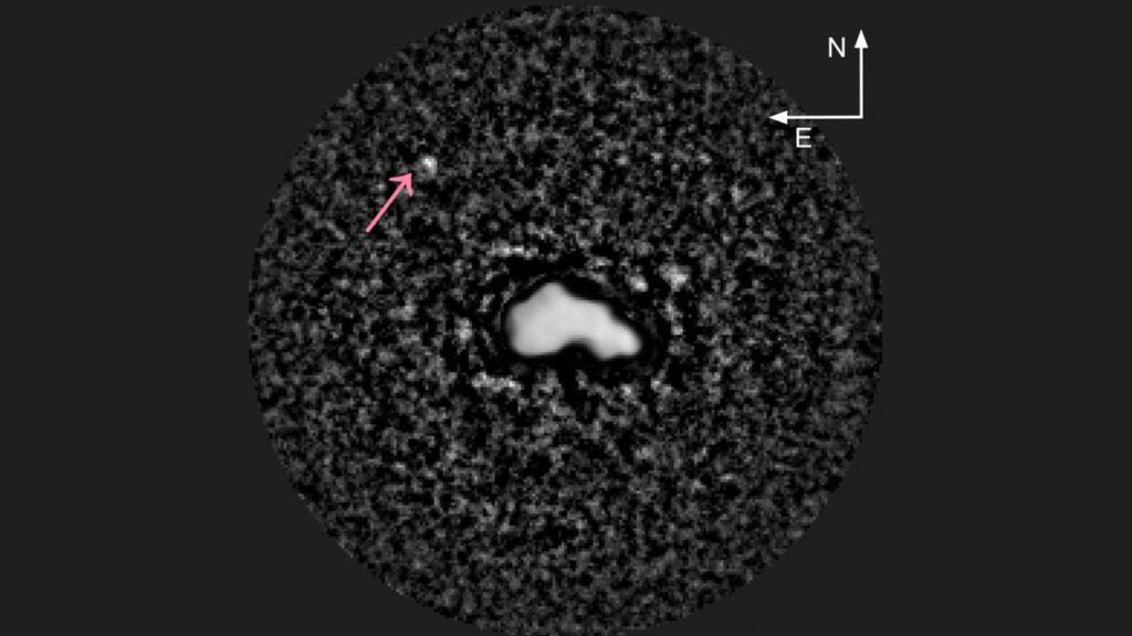 1st three-headed asteroid found in our solar system — and it has a little moon