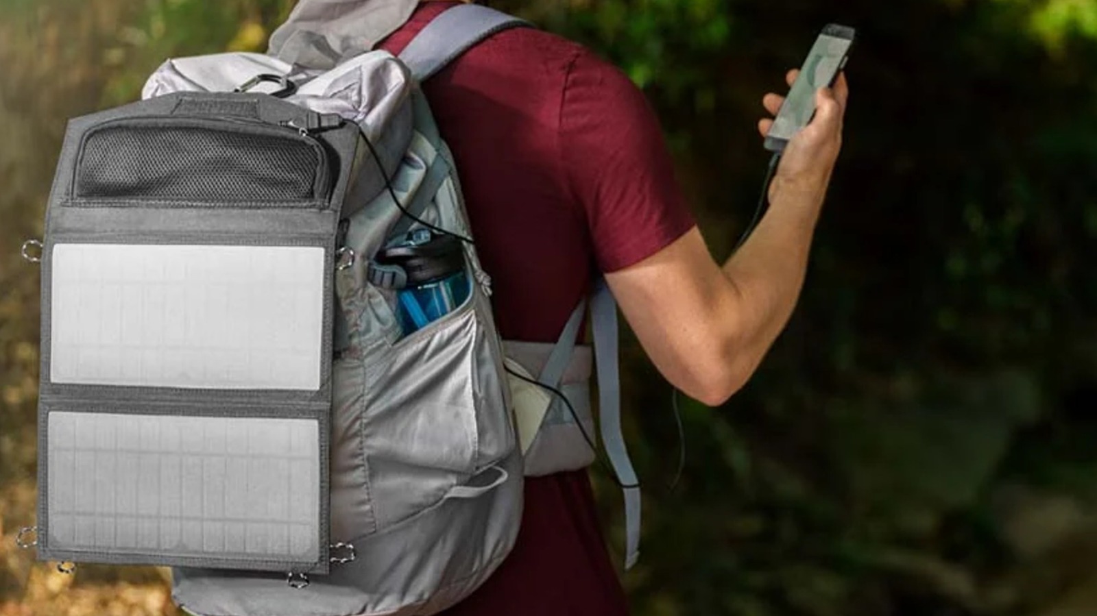 Ryobi’s 14 And 21-Watt Foldable Solar Panels Let You Pack Light And Charge On The Go