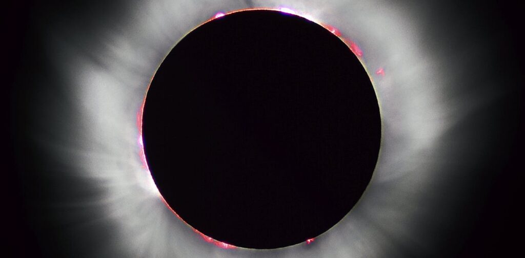 Solar eclipses are a source of fascination, legends and scientific discovery