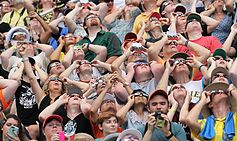 Solar eclipse glasses: 3 ways to safely watch the sky spectacle in the UK this week