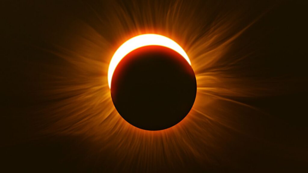 A solar eclipse will be visible to millions of people tomorrow: How to watch in person and online