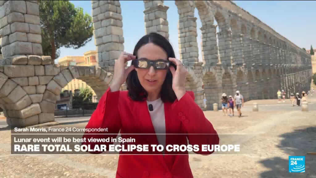 Spain prepares for rare total solar eclipse