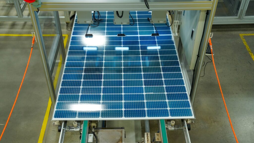 How this Georgia factory is surviving America’s solar policy whiplash
